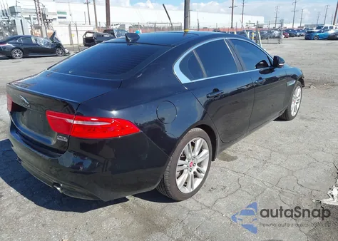 2019 Jaguar Xe 25T from USA, damaged, VIN SAJAS4FX9KCP52776